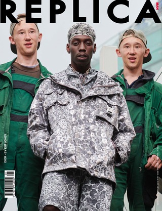 #REPLICA MAN

ph ilya lipkin

st joe barker